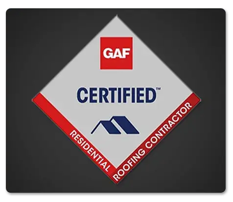 Certified Roofing Professional Badge